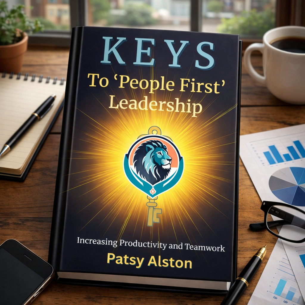 Cover of KEYS to 'People First' Leadership by Patsy Alston